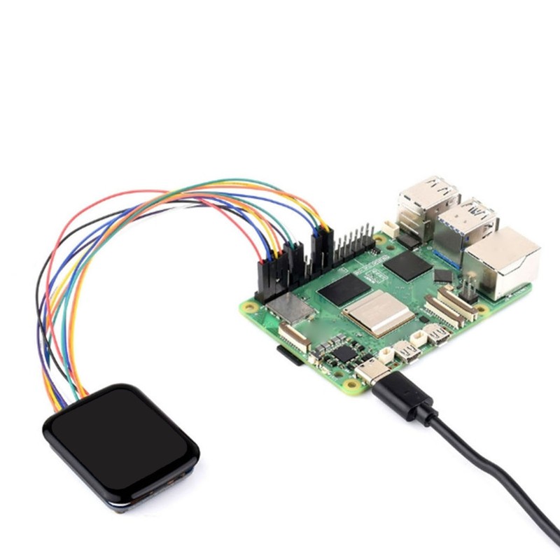 1.69 Inch Round LCD Display Module 240x280 SPI I2C Interface