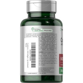 Horbäach Cranberry Pills w/ Vitamin C | 8400Mg | 200 Softgels | Concentrate Extract Supp.
