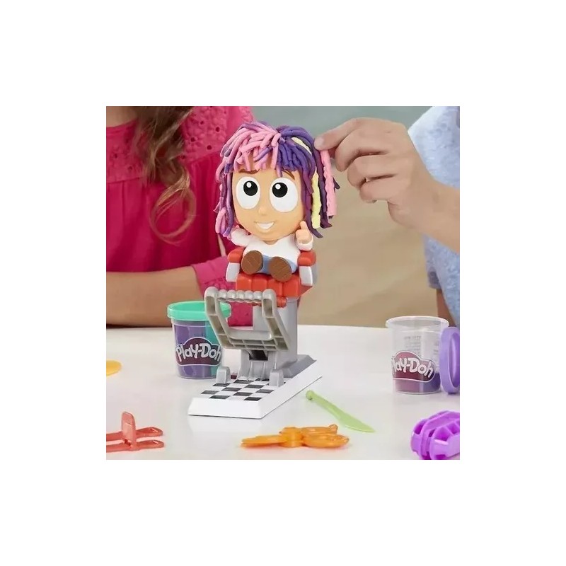 Hasbro Set De Masas Hasbro Play-doh La Peluquería Diversión