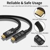 USB4 Cable, with Thunderbolt 5 Cable, 240 W Charging Cable,