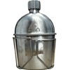 ALFA 1 GI Military Grade Stainless Steel Canteen & Kidney