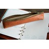 Endmark Pencil Case, Leather, Stylish, Slim, Pencil Case, Made in