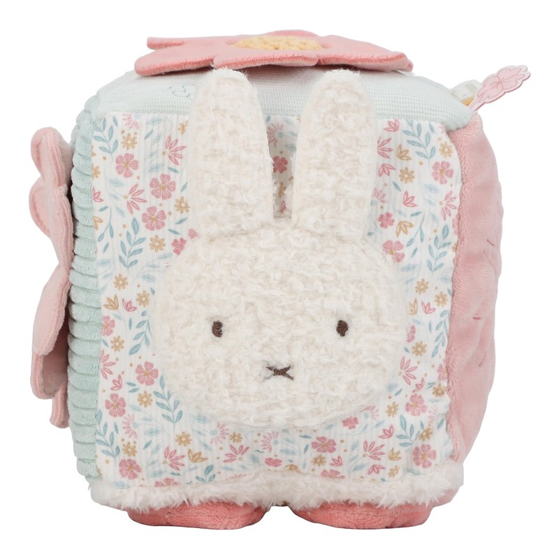[DUDWAY] miffy x Little Dutch Cube Toy Lucky Blossom F