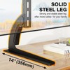 TAVR Universal Table Top TV Stand Base TV Legs for