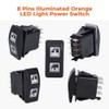 Foruly Left Hand Driver Power Window Switch for Can-Am 2016-2020