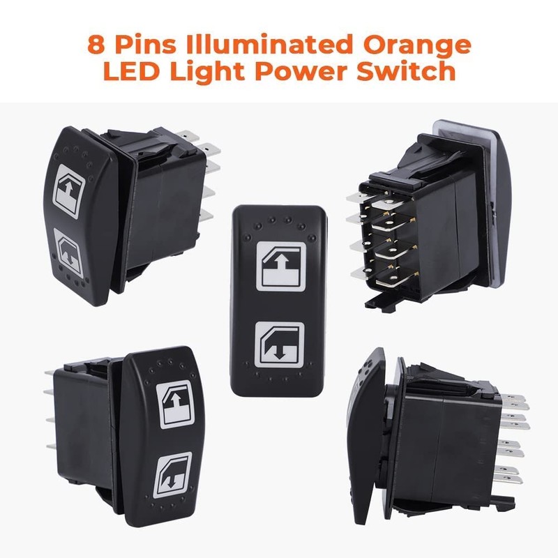 Foruly Left Hand Driver Power Window Switch for Can-Am 2016-2020