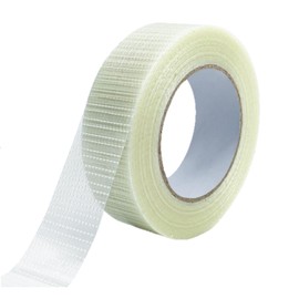 Aurenne Repair Tape, Waterproof, Cloth, Strong, Transparent, Strong Tape, Tent Repair Tape, Outdoor Repair, DIY, Strong Adhesion, Glass Fiber, 1.2 inches (30 mm) Width x 65.6 ft (20 m)