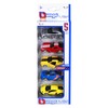 Bburago Maisto France BBURAGO - AUTO 1:64 - PACK 5