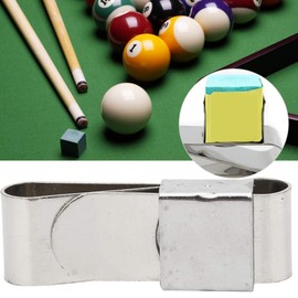 Wosune Magnetic Chalk Holder, Billiard Ball Pool Chalk Clip, Magnetic Chalk Holder, Snooker for Lovers, Enthusiasts, Professionals, Athletes