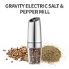 Electric Salt Ginder, Automatic Pepper Grinder, Gravity Induction Pepper Mill,