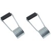 HAJXZH 2 PCS Spring Hinge Door Closer Universal Butterfly Storm