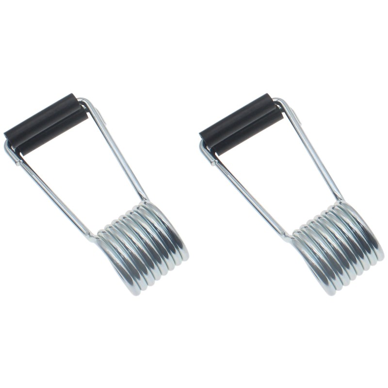 HAJXZH 2 PCS Spring Hinge Door Closer Universal Butterfly Storm