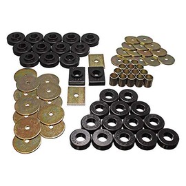 Energy Suspension 3-4106G Body Mount Bushing Set
