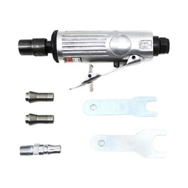 Pneumatic Polishing Machine | Stainless Steel Polishing Device for Woodworking - Pneumatic Polisher Tool With Ergonomic Design for Welder Metal Castings Automotive Tires Car