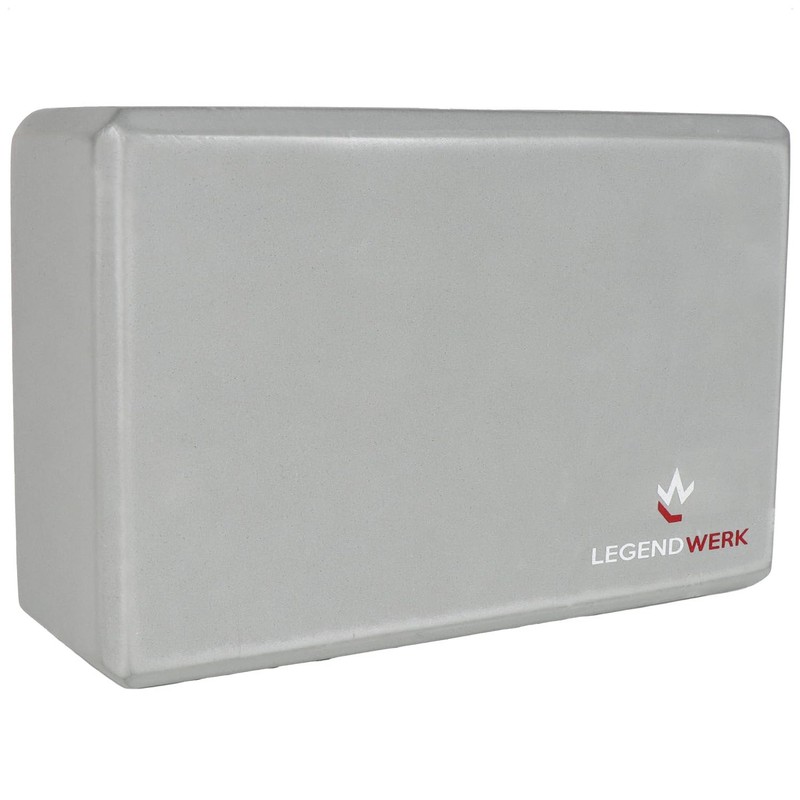 Legendwerk® 2 x Yoga Block Robust and Non-Slip - Yoga