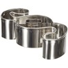 Staedter § Sign Cookie Cutter, Stainless Steel Silver, 30 x