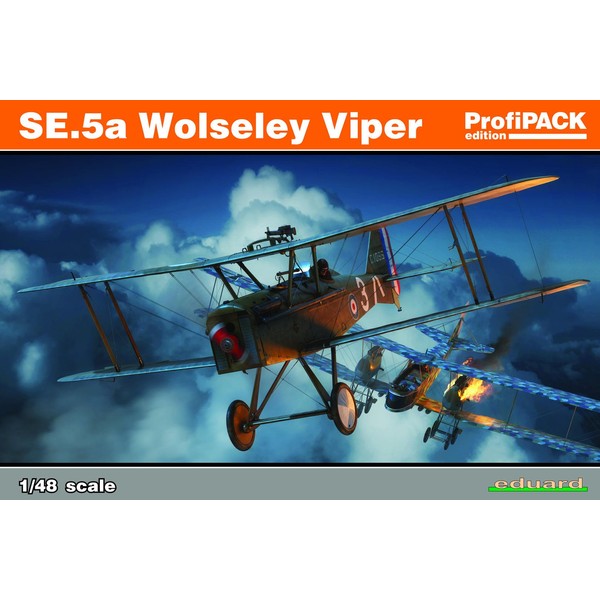 Unbekannt 'Eduard Plastic Kits 82131 – Model Kit Se. 5 A Wolseley Viper/Pack