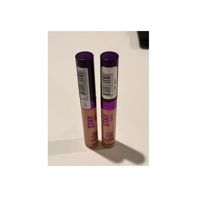 5 PACK RIMMEL STAY MATTE #111 FAIR - CONCEALER .23