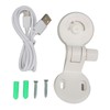 Security Camera 2K 4MP Dual Lens 2.4G Mobile App 360°
