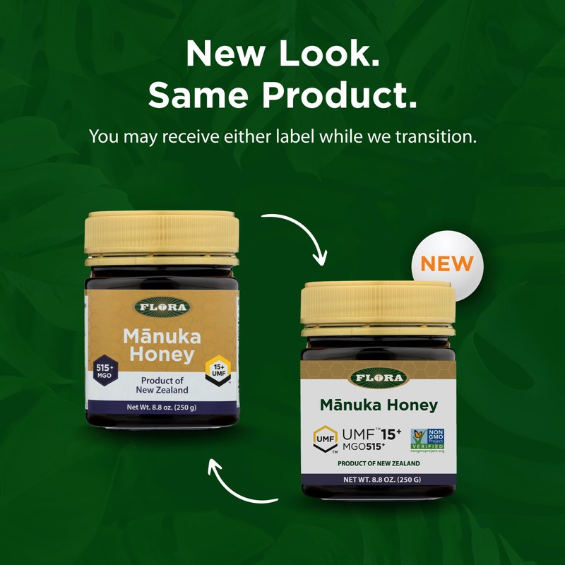 Flora - Mānuka Honey Blend MGO 30+, New Zealand Honey,