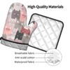 Oplp Funny Pink Cute Cats Oven Mitts and Pot Holders