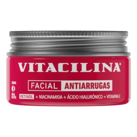 Vitacilina Facial, Humectante, Aclaradora, Antiarrugas Pack3