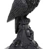 Gothic Candle Holder Resin Figurine Candlestick Stand Home Decor Accessory