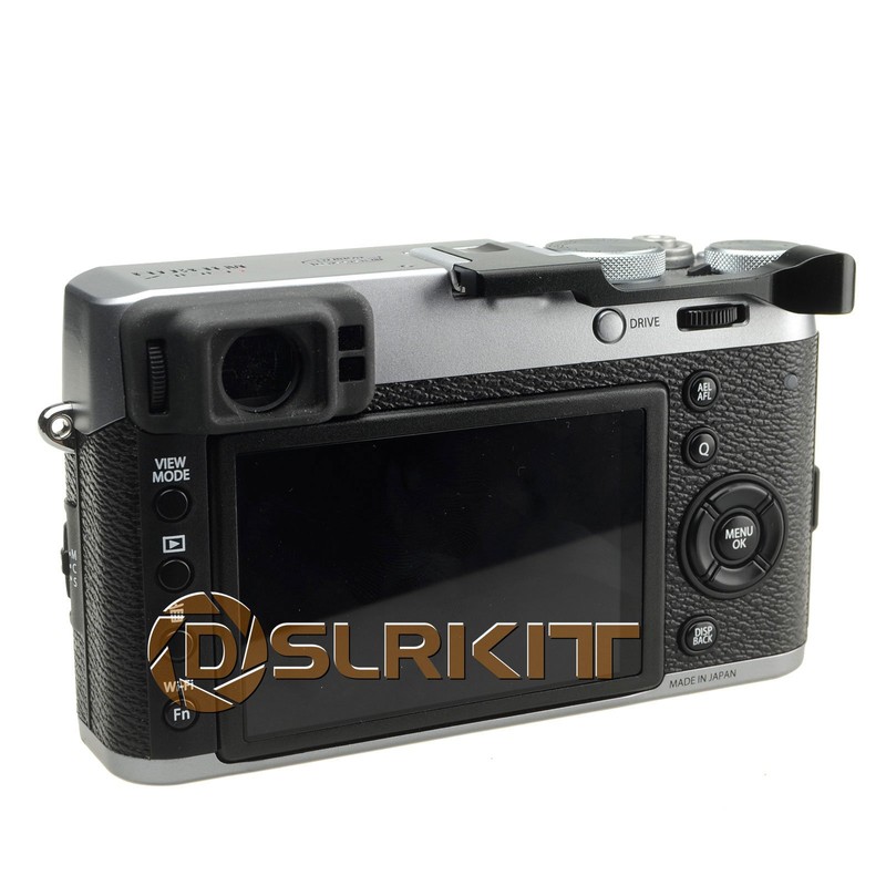 DSLRKIT Long Thumbs Up Grip for Micro DSLR Camera Fuji