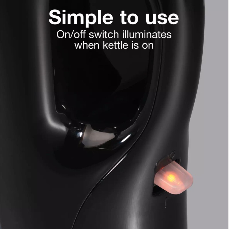 Proctor Silex 1.7L Cordless Electric Kettle Boiler & Heater -