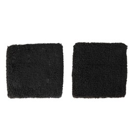 Universal Black Reservoir Tank Cover Sock -Retardant Material Engine Protection for All Cars (Black RACING pair)