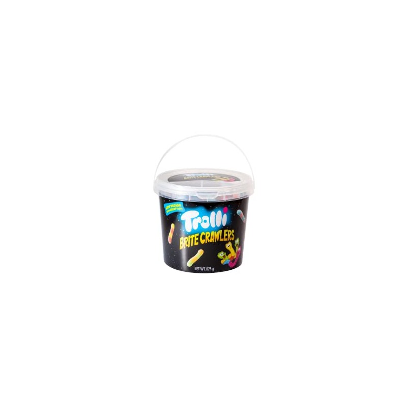 Trolli Brite Crawler Candy Bucket 625 g