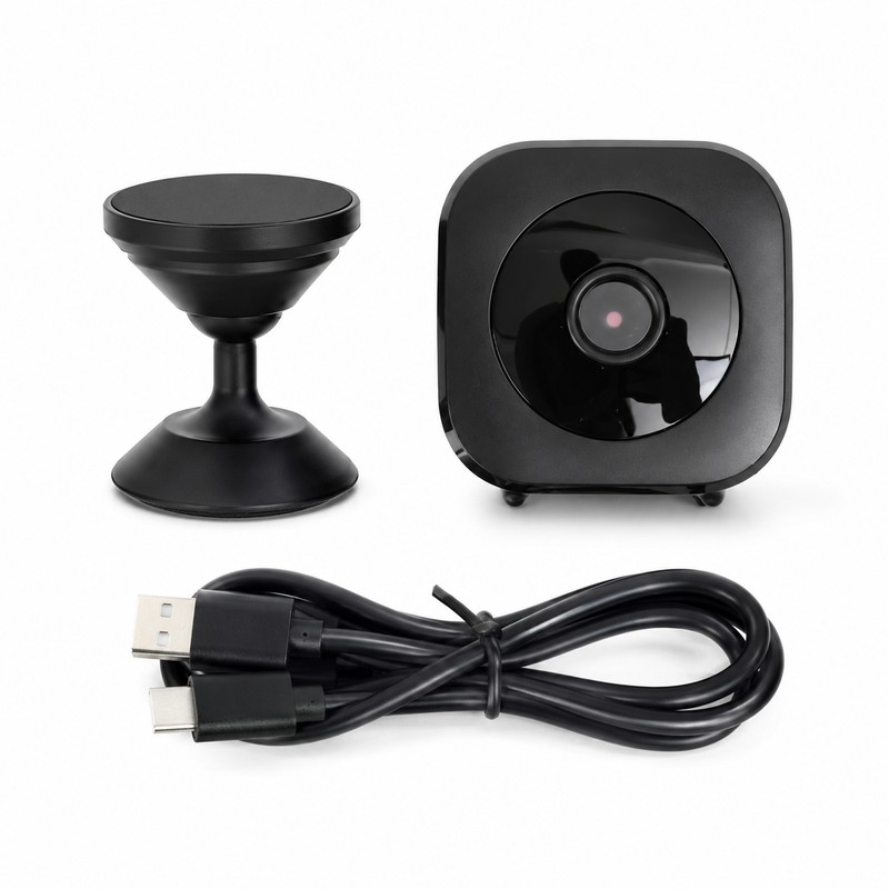 Mini WiFi Security Camera for Home Monitoring – Magnetic HD