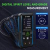 328Ft Green Laser Distance Meter – Digital Laser Measure with