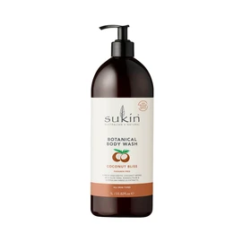 Sukin Botanical Body Wash Coconut Bliss, 1 Litre