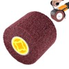 Nylon Brush: 80 Grit Sanding Brush Polishing Brush Sanding Roller
