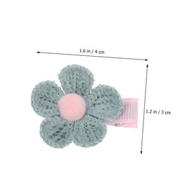 BESPORTBLE 5pcs Adorable Dog Hair Clips Creative Pet Hairpins for Dogs Puppies Charming Design for Pet Grooming Decoration Princess Style