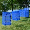 Square Mesh 3-Tier Fish Vegetable Chili Drying Net Medium Drying Net 65x40x40