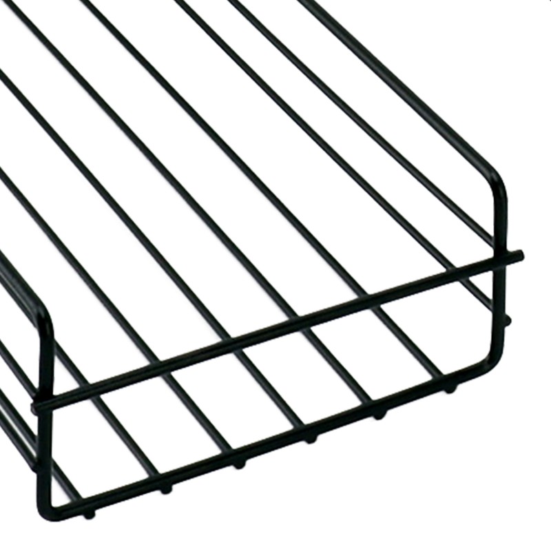 Shower Caddy Shelf Basket Self Adhesive Wall Mount Black Storage