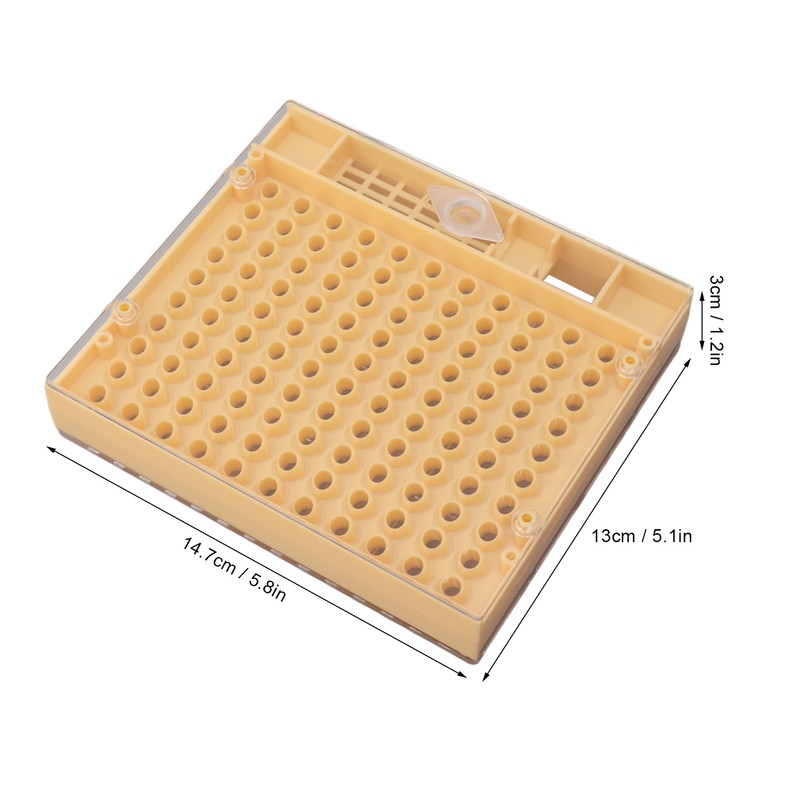 Plastic Queen Rearing System Beekeeping Queen Bee Rearing Grafting Kit