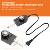 06900 Probe Temperature Control Thermostat Cord Replacement for Presto Skillets,Griddles,Frypans,Electric