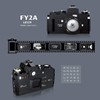 Digital Camera Building Kit, Retro Digital Camera Building Model Set.