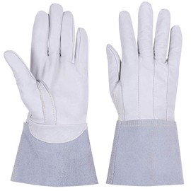 Pioneer V5241620-M Tig Welder's Glove, Pearl, M
