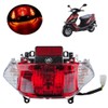 Poweka New Chinese Gy6 50cc 125cc 150cc Scooter Moped Rear