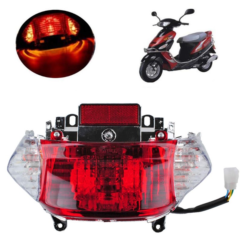Poweka New Chinese Gy6 50cc 125cc 150cc Scooter Moped Rear