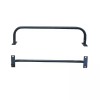 Sangsepaiji Chamjo 벽고정 장비 크로스핏 벽걸이 고정형 철봉 홈짐 [블랙 80cm] Wall-Mounted Equipment CrossFit Wall-Mounted Fixed Bar Home Gym [Black 80cm]