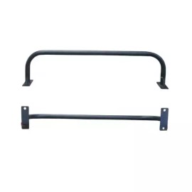 Sangsepaiji Chamjo 벽고정 장비 크로스핏 벽걸이 고정형 철봉 홈짐 [블랙 80cm] Wall-Mounted Equipment CrossFit Wall-Mounted Fixed Bar Home Gym [Black 80cm]
