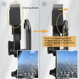 Tydeux Telescope Phone Adapter - Universal Smartphone Adapter Mount Working with Telescope, Monocular, Binocular, Microscope, Spotting Scope, Outdoor, Gift