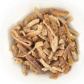 PreservedGreenlike Snack Fruit Dried Tangerine Peel 오렌지 껍질 6oz Sour & Sweet Orange peel 陈皮