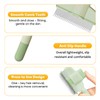 Pet Combs, Flea Comb for Dogs with One-Click Self-Cleaning Button,