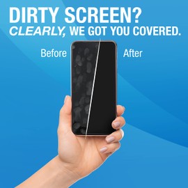 MiracleSpray for Electronics Cleaning, Safe Multisurface Cleaner for Any TV, Phone, Monitor, Keyboard, Screen, Computer, Includes Microfiber Towel - 16 Ounce Kit